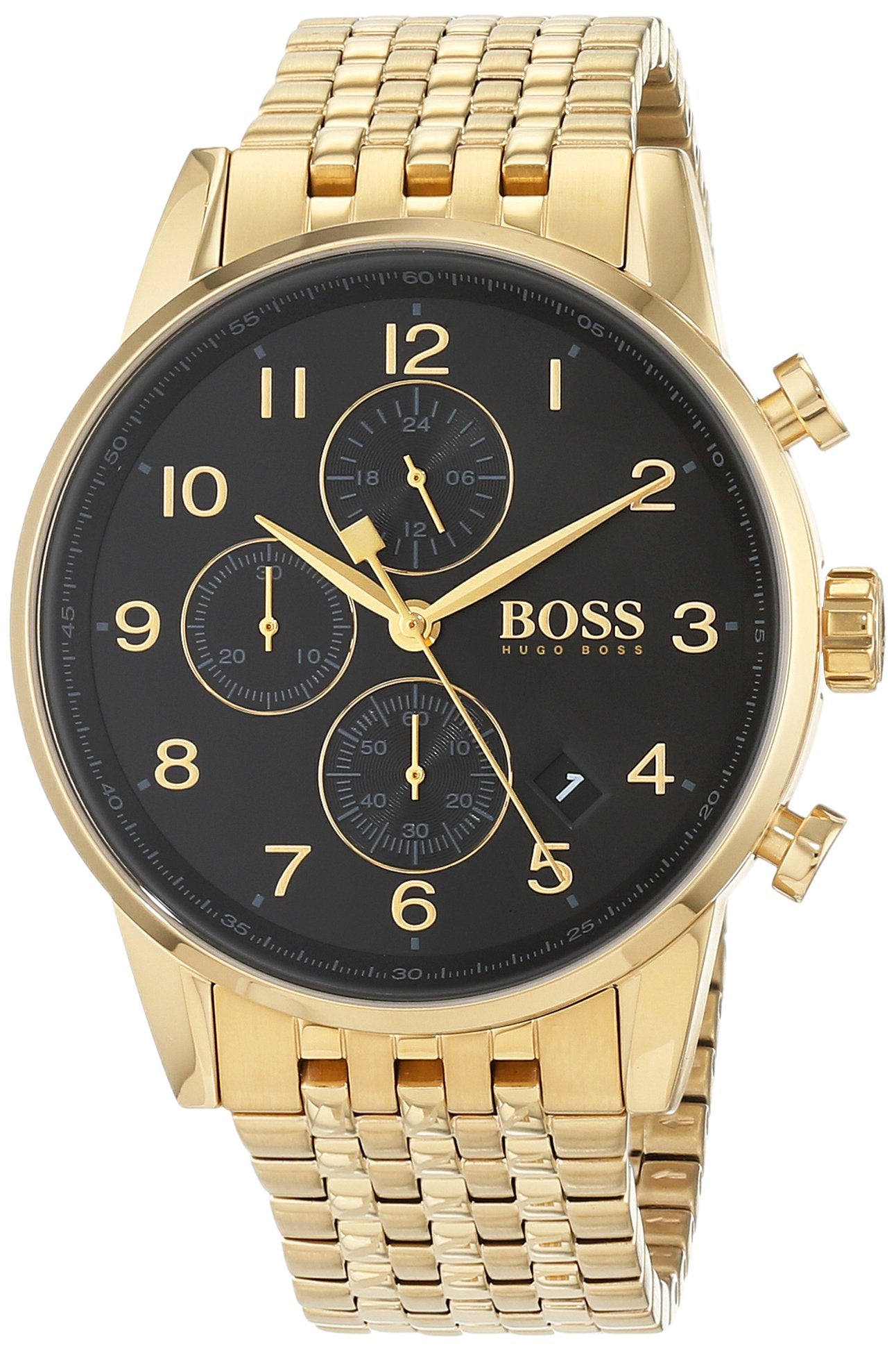 BOSS Men's Chronograph Quartz Watch with Stainless Steel Strap 1513531