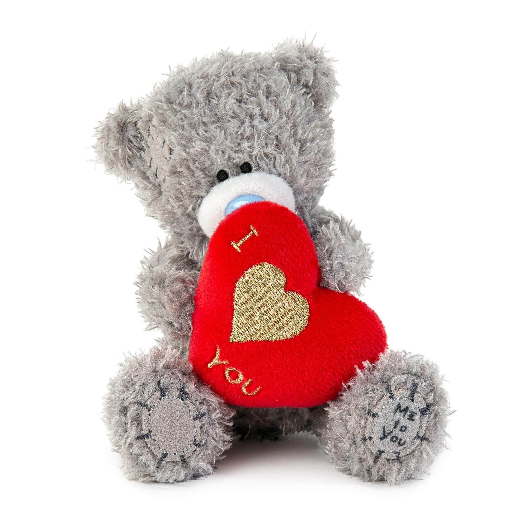 Me to You Tatty Teddy with 'I Love You' Heart - Official Collection