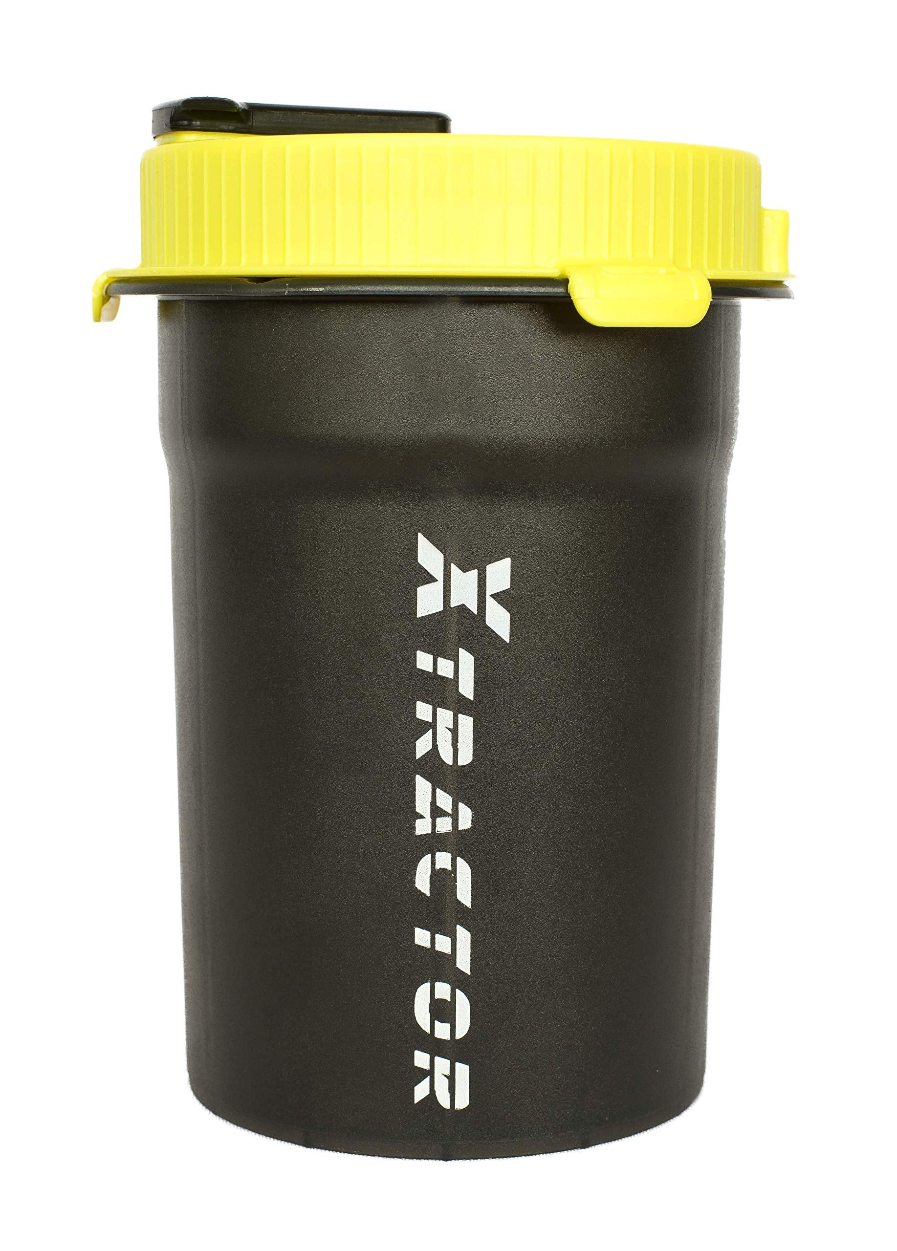 XTRACTOR - Portioner for Protein/Protein Powder - Fitness Powder Scoop - 6 portions at Once for Direct Insertion into The Shaker