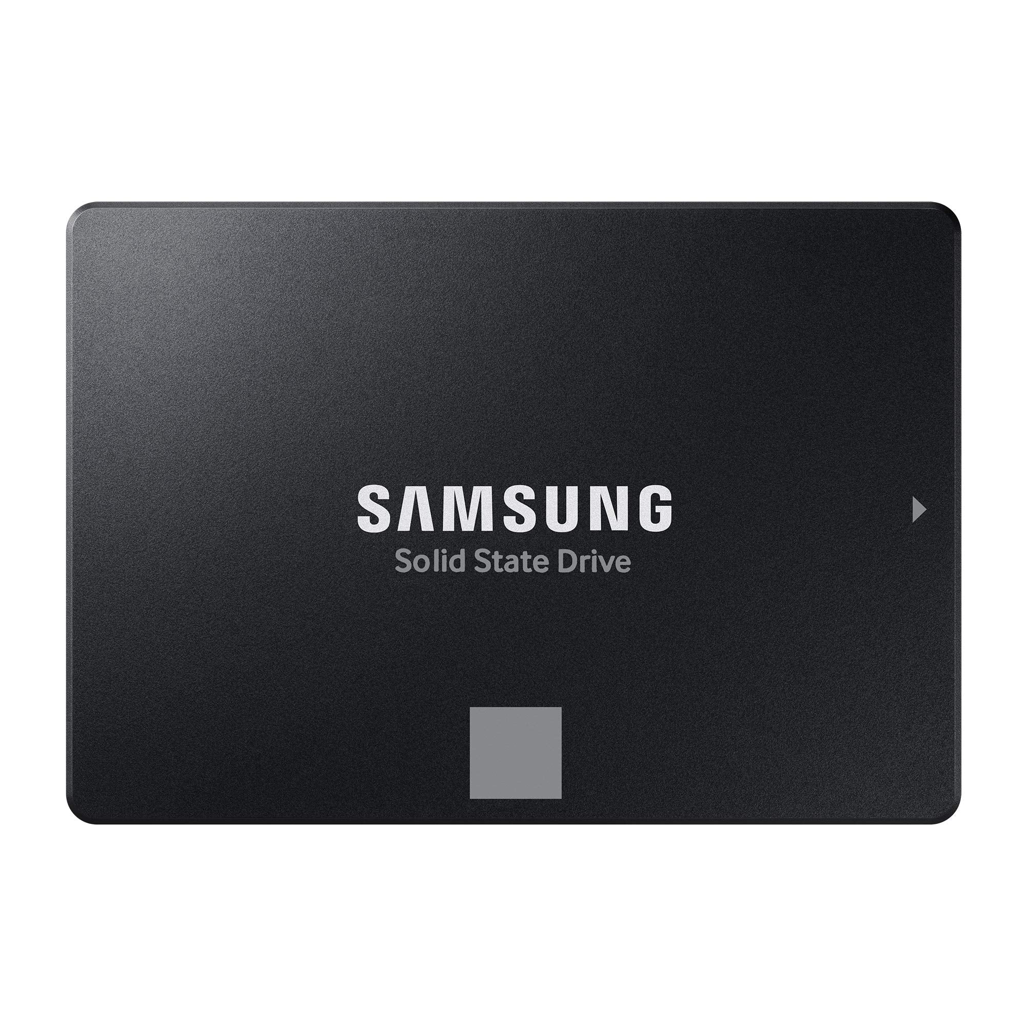 Samsung SSD 870 EVO, 500 GB, Form Factor 2.5”, Intelligent Turbo Write, Magician 6 Software, Black