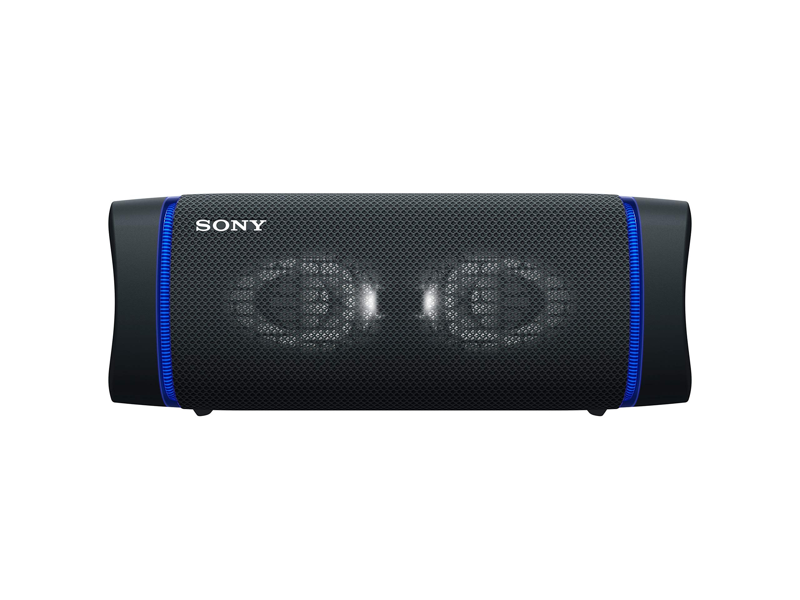 Sony SRS-XB33 – Portable, Waterproof, Powerful and Durable Wireless Bluetooth Speaker with EXTRA BASS and lighting – Black