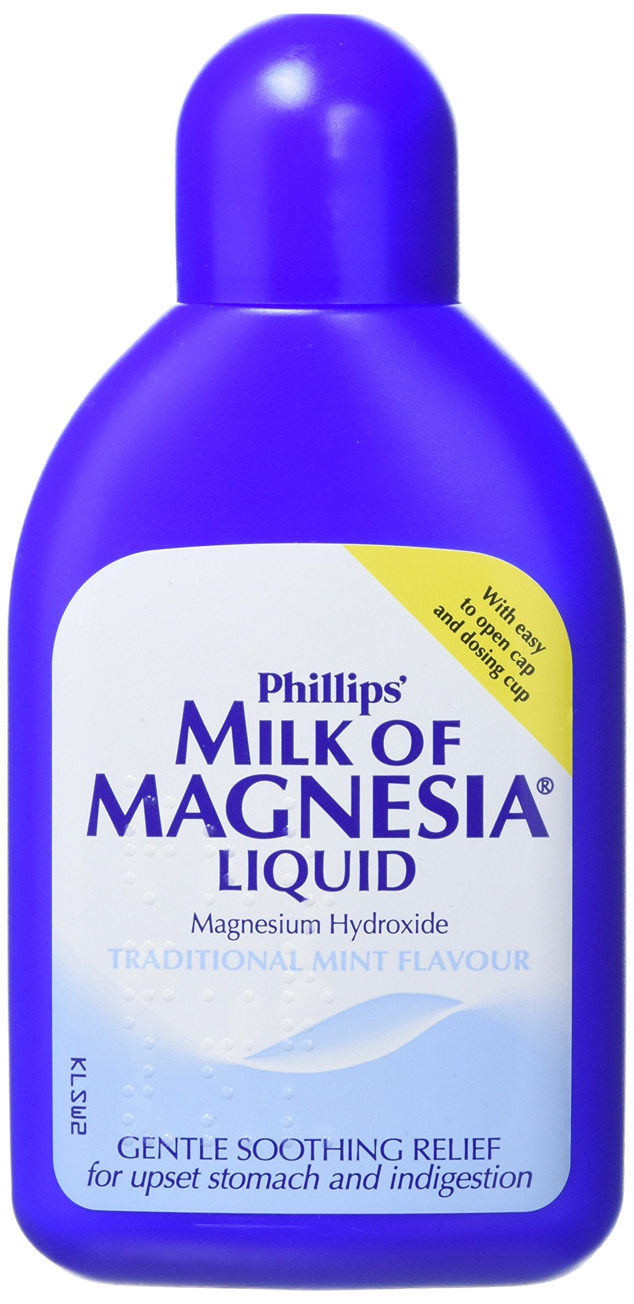 MILK OF MAGNESIA Phillips, Multicoloured, Mint, 200 ml