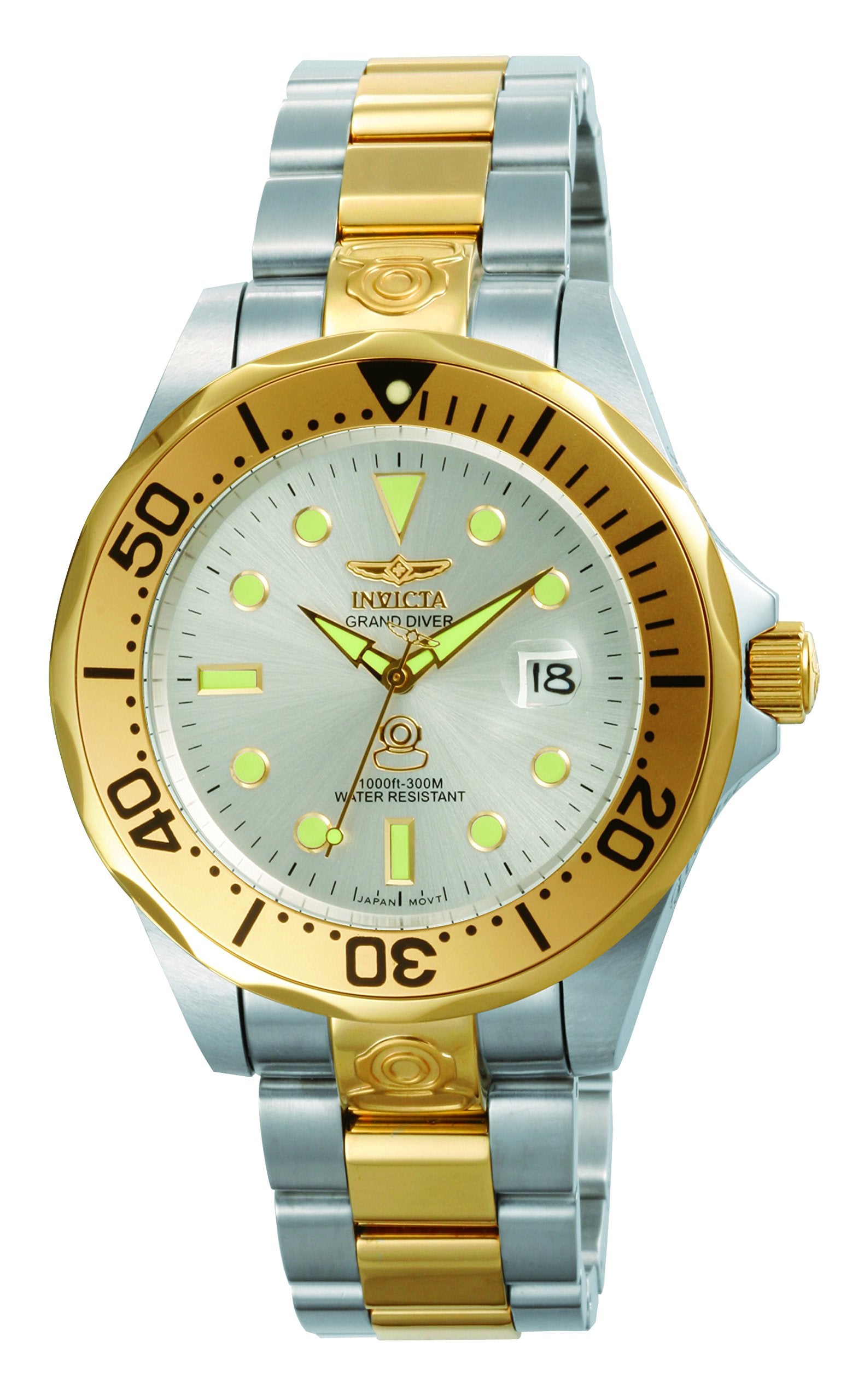 Invicta Grand Diver 3050 Men's Automatic Watch 47 mm