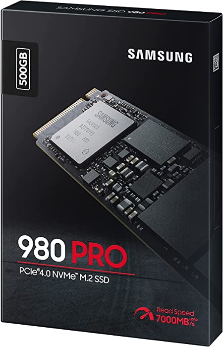 Samsung 980 PRO 500 GB PCIe 4.0 M.2