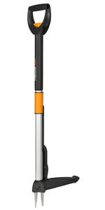 Fiskars Rotary Cutter Ø45 mm Loop Titanium Easy Blade Change, With Comfort Handle, Titanium Carbide, Orange/White, 1003861