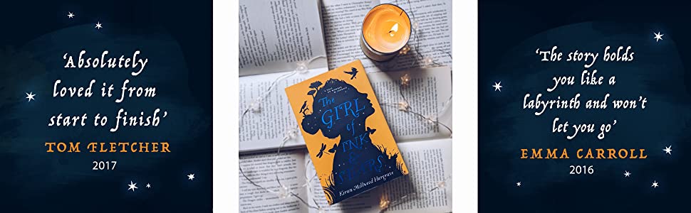 The Girl of Ink and Stars: winner of the British Book Awards' Children's Book of the Year