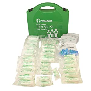 Value Aid HSE Compliant Workplace First Aid Kit (1-10 Person)