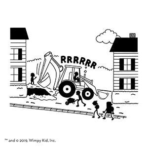 Diary of a Wimpy Kid: Wrecking Ball (Book 14)