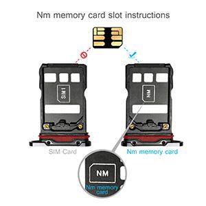NM MEMORY Card 128GB and 90MB/S Nano Memory Card Nano MEMORY Card only Suitable for Huawei P40 series/P50 series/Mate 20 Series/Mate 30 Series/Mate40/Mate40pro Nano 128GB Card