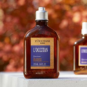 L'OCCITANE L'Occitane Shower Gel 250 ml| Luxury Body Wash for Men| 2-in-1 Hair & Body| Aromatic Lavender Scent|