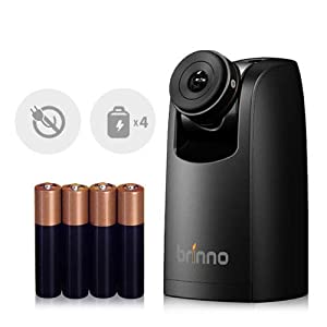 Brinno BCC200 Construction Camera Outdoor Time Lapse Bundle | Includes: TLC200Pro Camera | Industrial-grade Clamp & Weather-resistant Housing | 42-day Battery Life