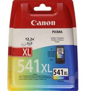 Canon PG540XL-CL541XL XL Original Ink Cartridge for Pixma MX455 - Black/Tricolour