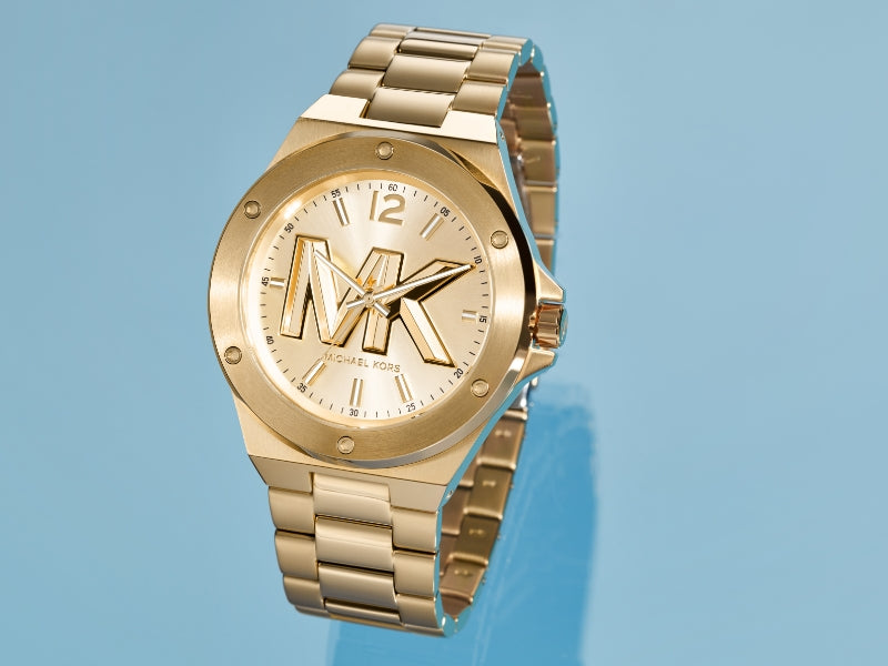 Michael Kors Quartz Watch with Stainless Steel Strap MK8732