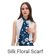LILYSILK Silk Hair Scrunchies for Frizz Prevention, 100% Mulberry Silk Hair Ties for Breakage Prevention, Elastic ponytail Holders(Black, 2Pcs)