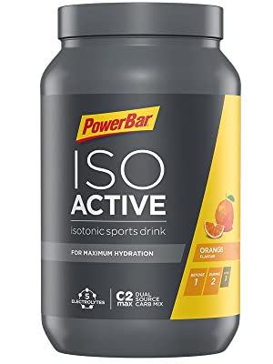 Powerbar Isoactive (600g) Red Fruit Punch