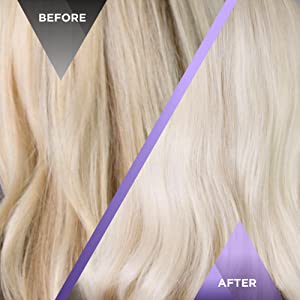 PRO:VOKE Touch of Silver Hydrating Purple Toning Hair Mask 300 ml | Purple Conditioner for Blonde, Platinum, White or Grey hair | Purple Shampoo Alternative to Banish Brassy Tones