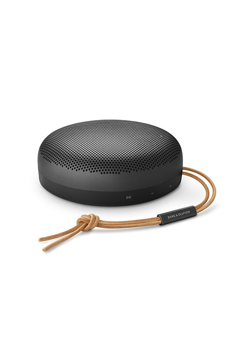 Bang & Olufsen Beolit 20 Powerful Portable Bluetooth Speaker, Black Anthracite