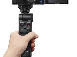 Sony Vlog camera ZV-1 | Digital Camera (Vari-angle Screen for Vlogging, 4K Video) ZV1BDI.EU - Black
