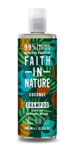 Faith In Nature Natural Coconut Hand and Body Lotion, Hydrating, Vegan and Cruelty Free, No SLS or Parabens, 400 ml