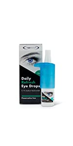 The Eye Doctor Eyelid Wipes – 20 x Single use Eyelid Wipes – Suitable for Sensitive Eyes, Dry Eyes, Blepharitis & MGD - Detergent and Preservative Free Eye Wipes