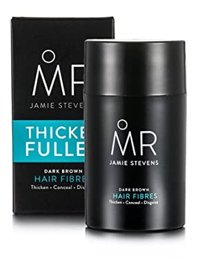 MR. Jamie Stevens Hair Building Fibres, Brown, 15 gram