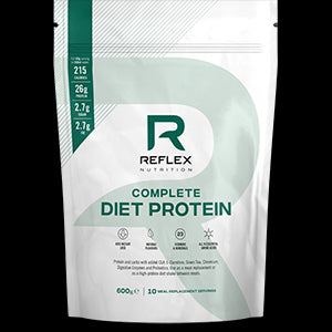 Reflex Nutrition Diet Shake | Diet Meal Replacement Shake | 108 Calories | Diet Protein Powder (Banana) (600g)