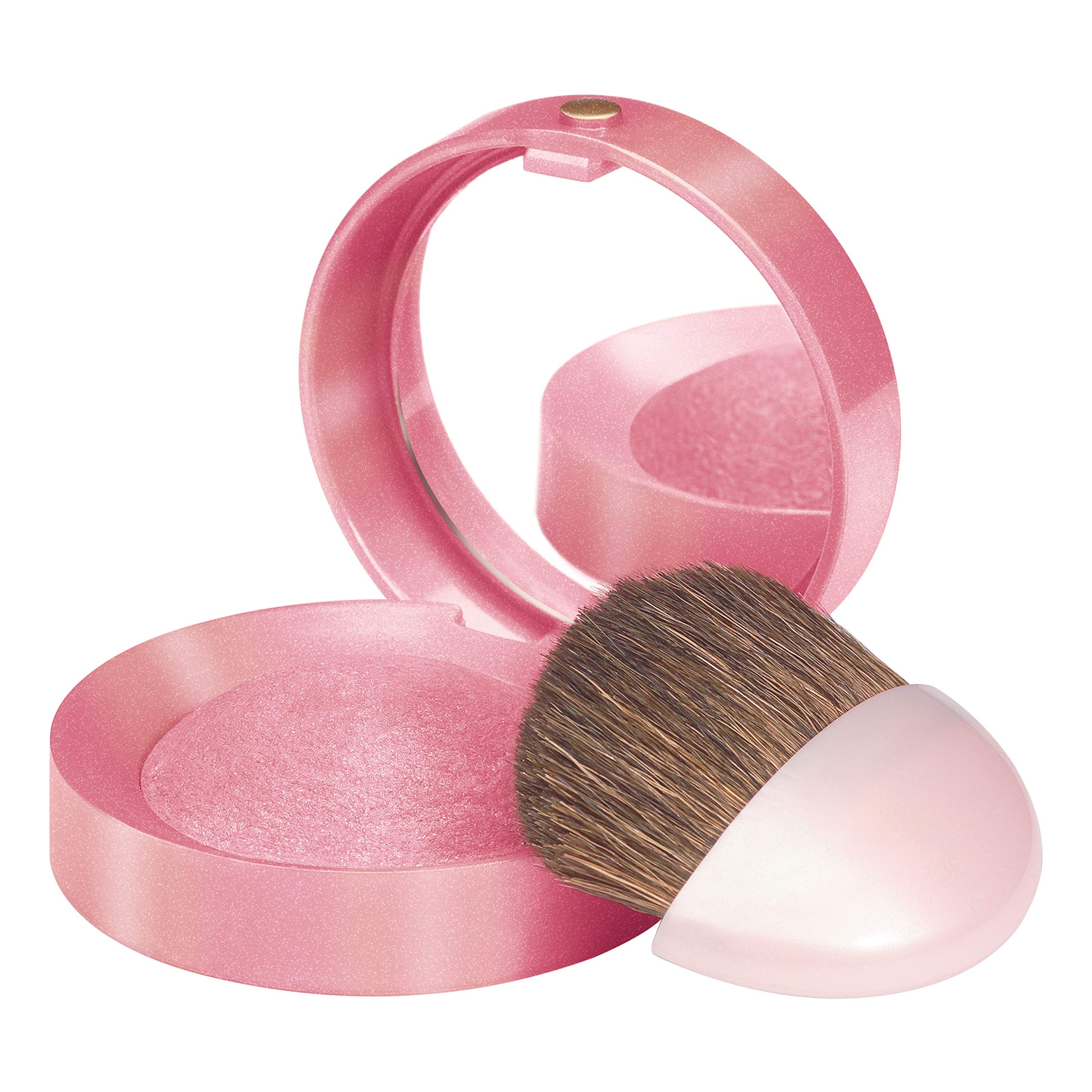 Bourjois Little Round Pot Blusher 34 Rose D'or, 2.5g, 29192115034