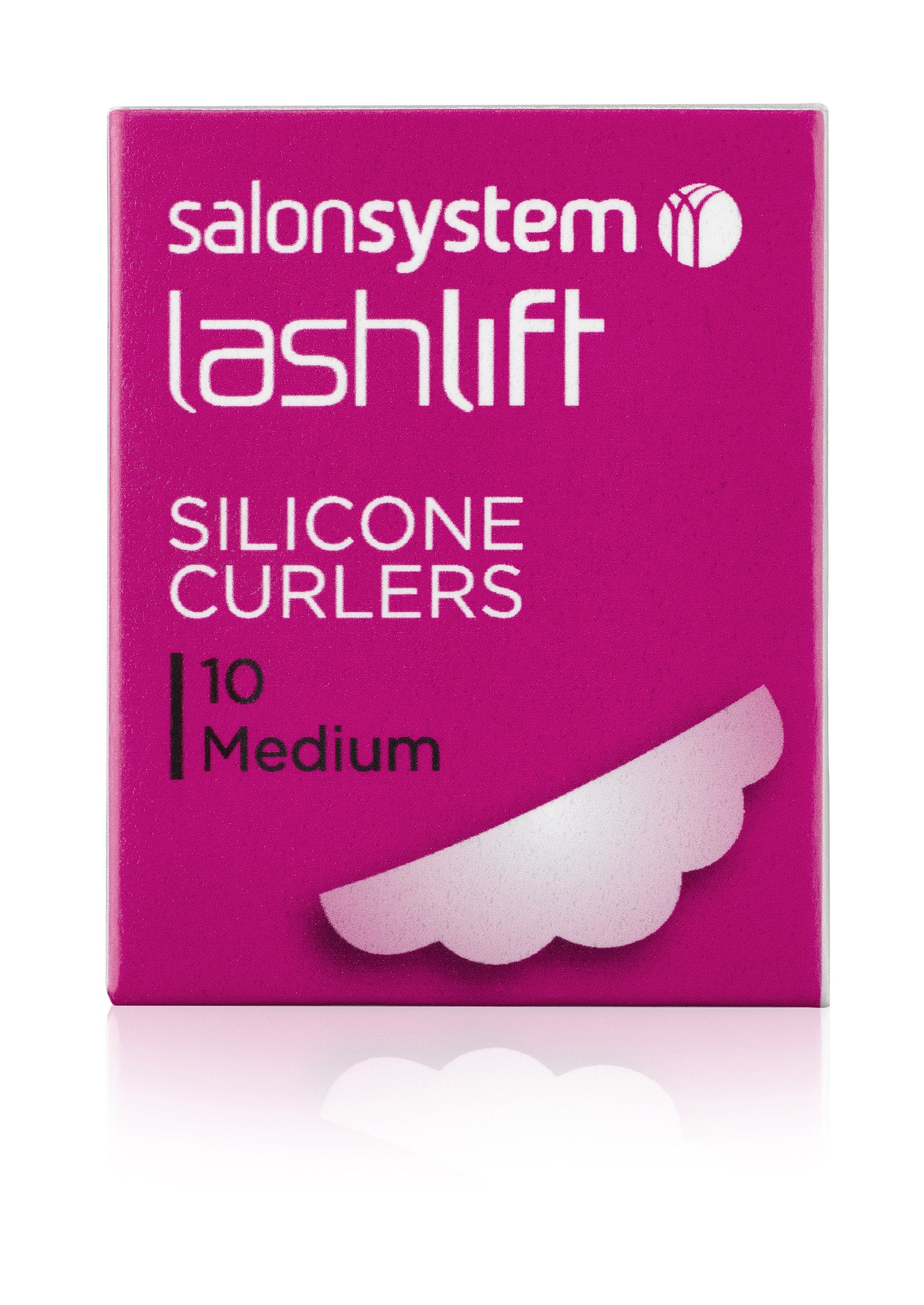 Salonsystem Lash Lift Curlers Medium, 10 Count (Pack of 1)