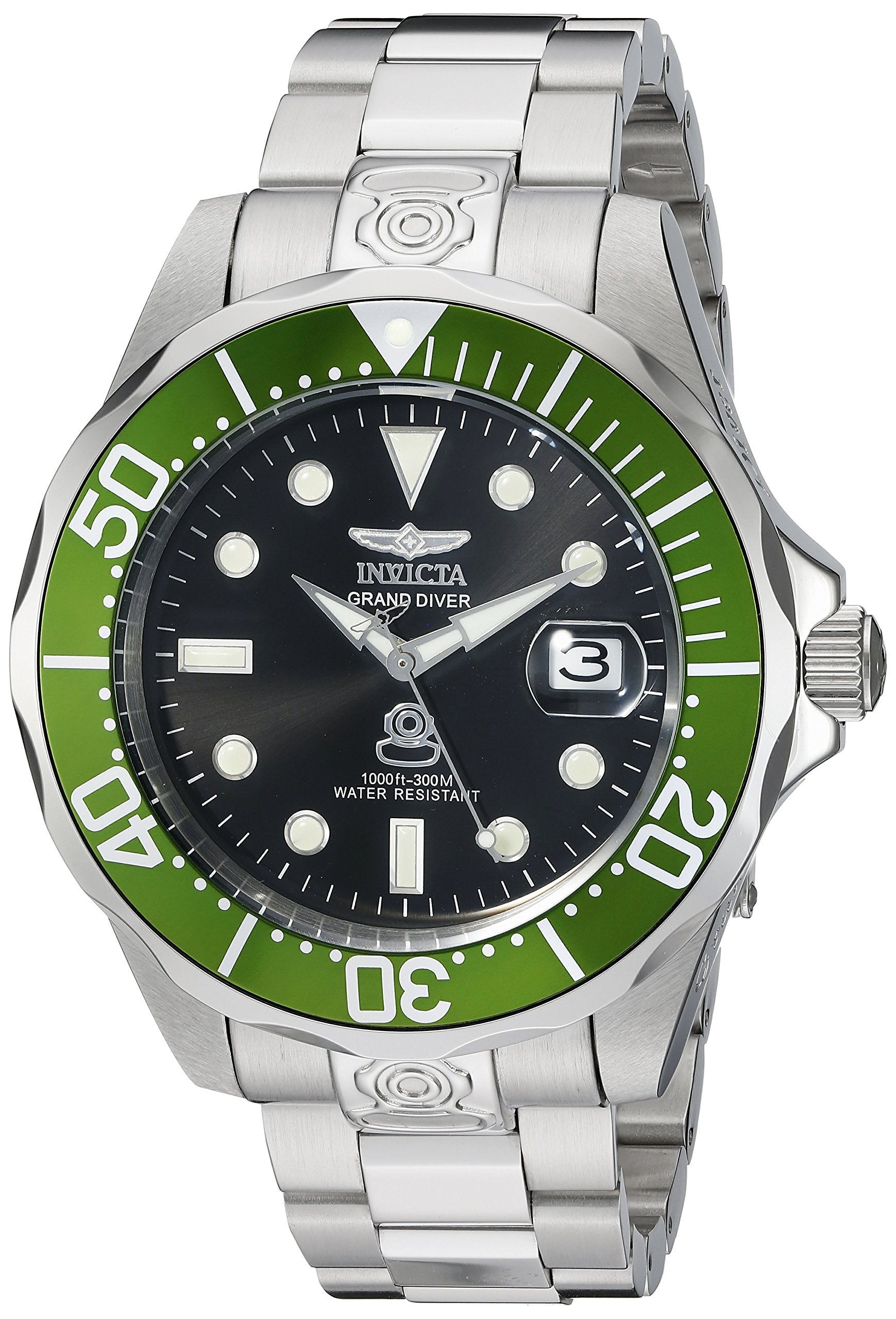 Invicta Grand Diver 3047 Men's Automatic Watch 47 mm