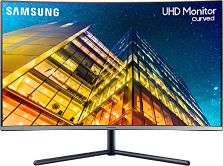 Samsung U32R592 32 Inch Curved UHD 4K Monitor - Ultra HD 3840x2160 HDMI, Displayport