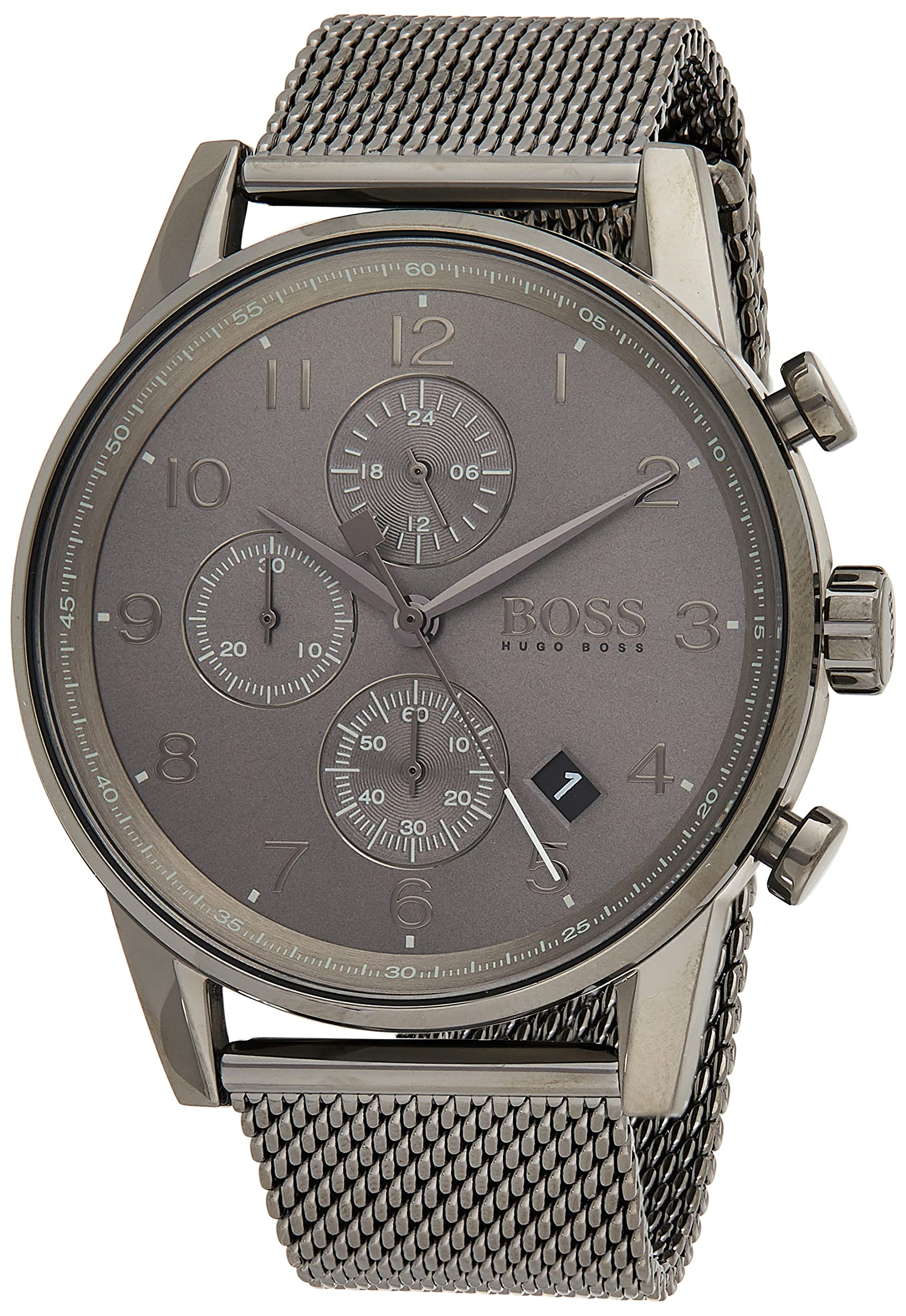 BOSS Watches Men's Chronograph Quartz Watch with Stainless Steel Strap 1513674