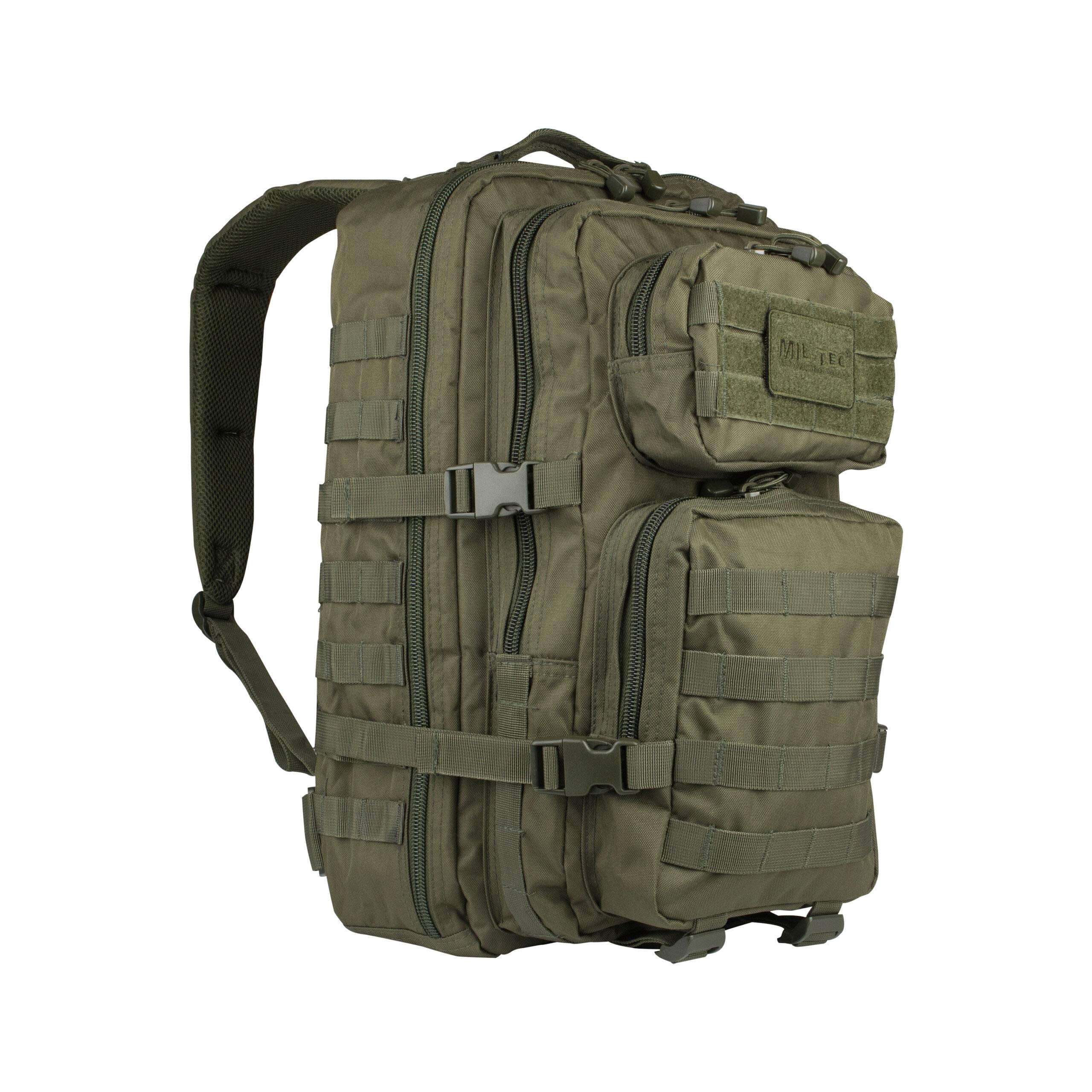 Mil-Tec MOLLE Tactical Assault Backpack, 20 Litre