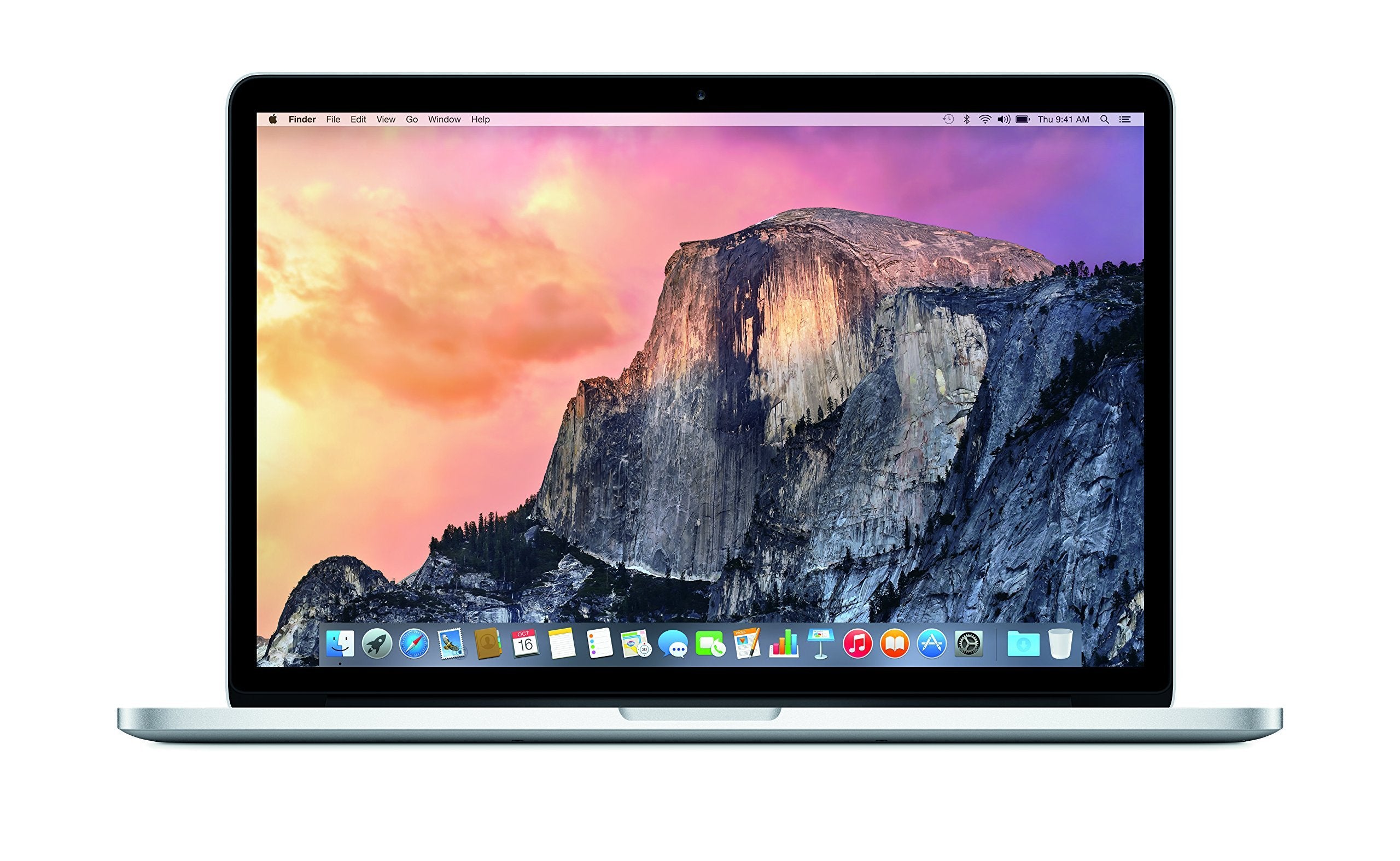 Apple MacBook Pro 15" (Mid 2015) - Core i7 2.5GHz, 16GB RAM, 512GB SSD (Renewed)