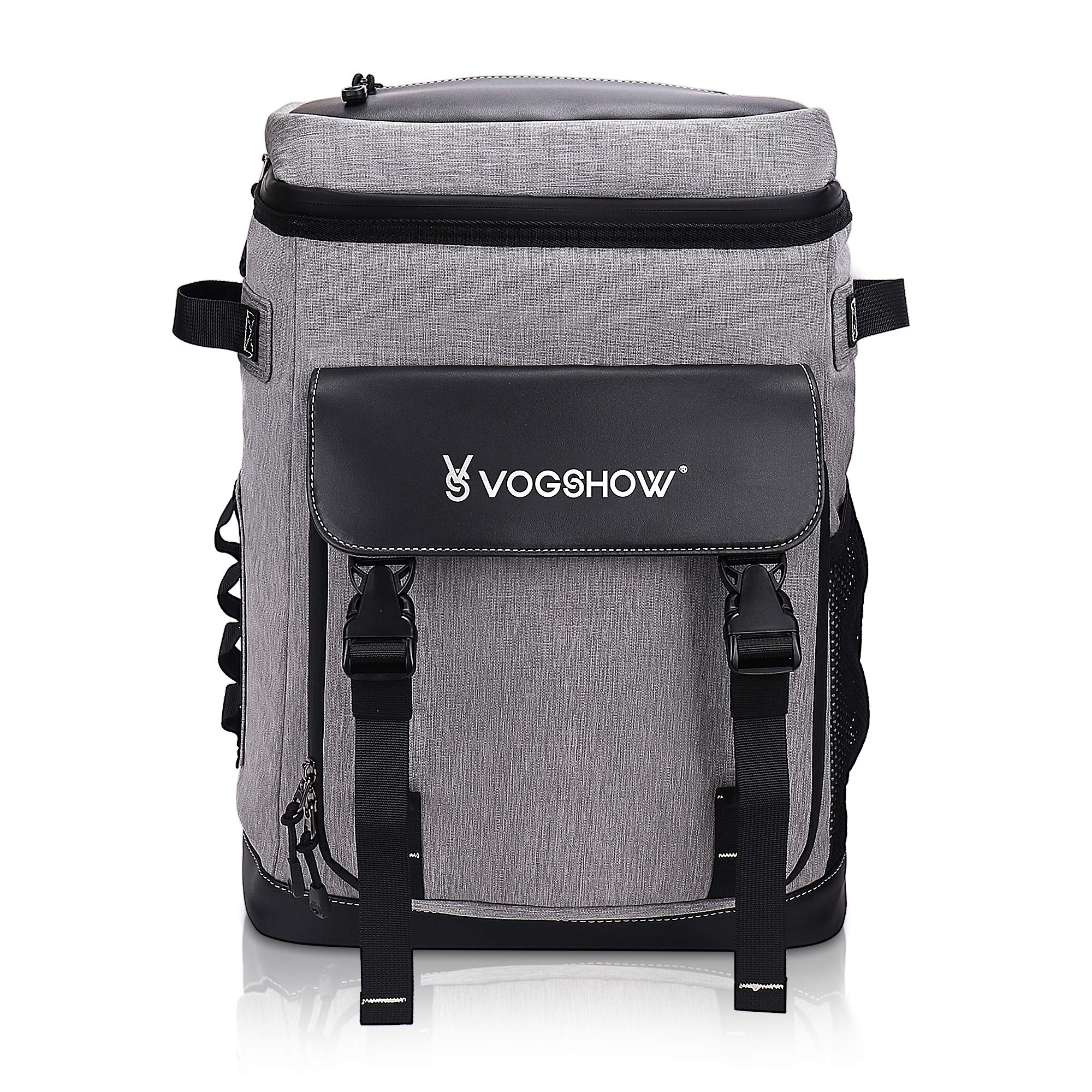 Vogshow 30L Cooler Backpack, Large Insulated Picnic Lunch Backpack, Cool Bag Multipurpose Rucksack for Camping/BBQ/Family Outdoor/Shopping/Travelling/Beach/Fishing
