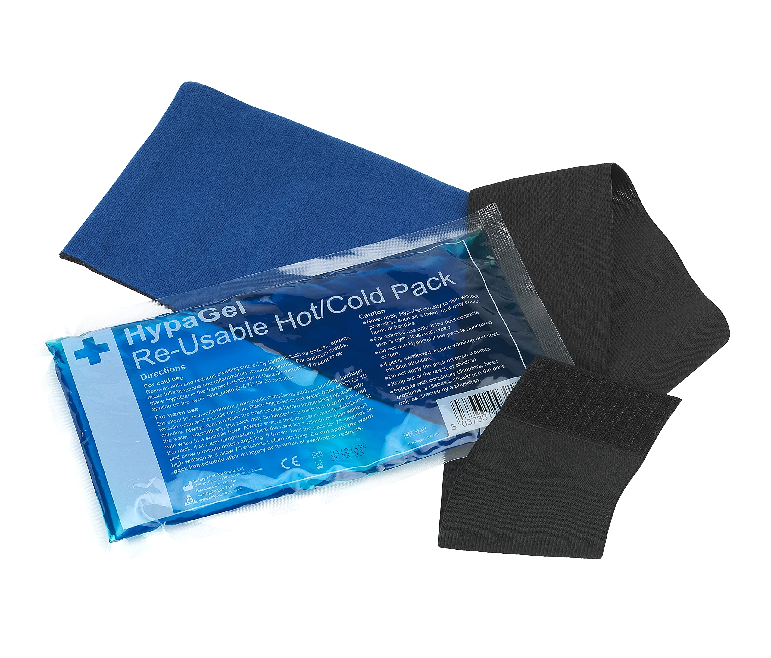 HypaGel Hot/Cold Therapy Pack with Compression Cuff (Standard)