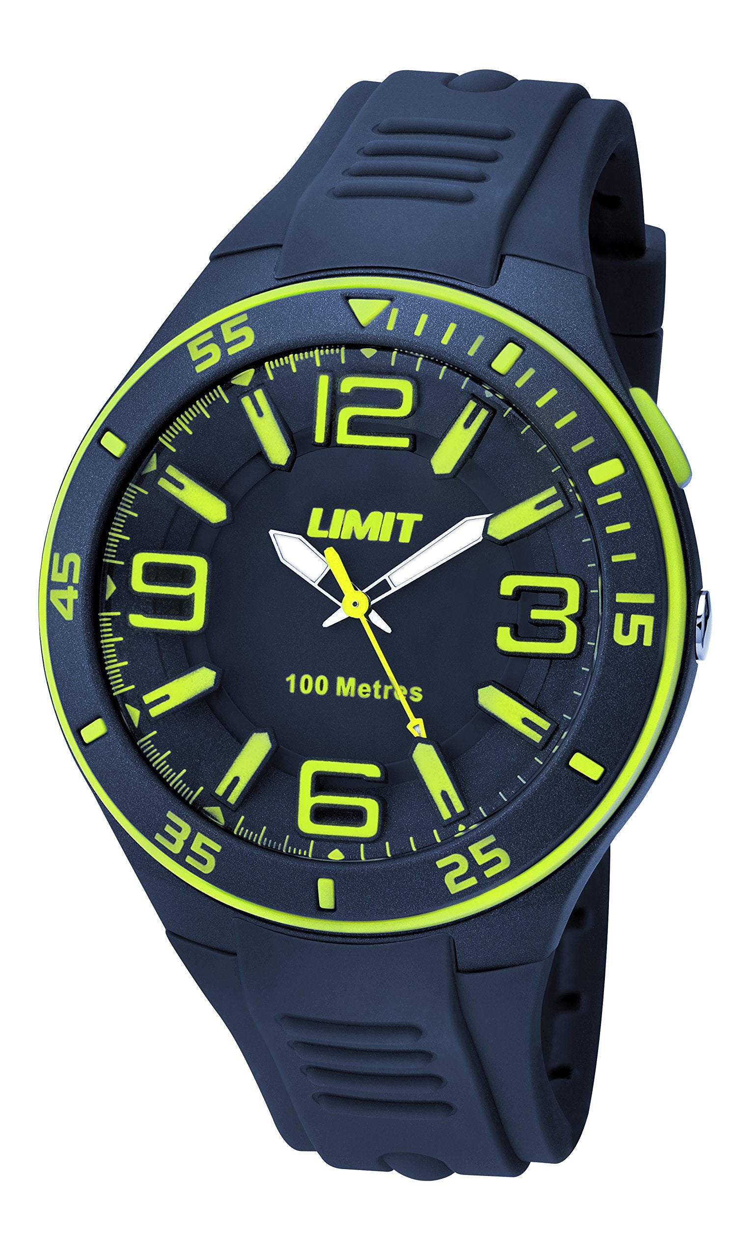 Limit Active Watch with Durable case and Strap.100M Water Resistant