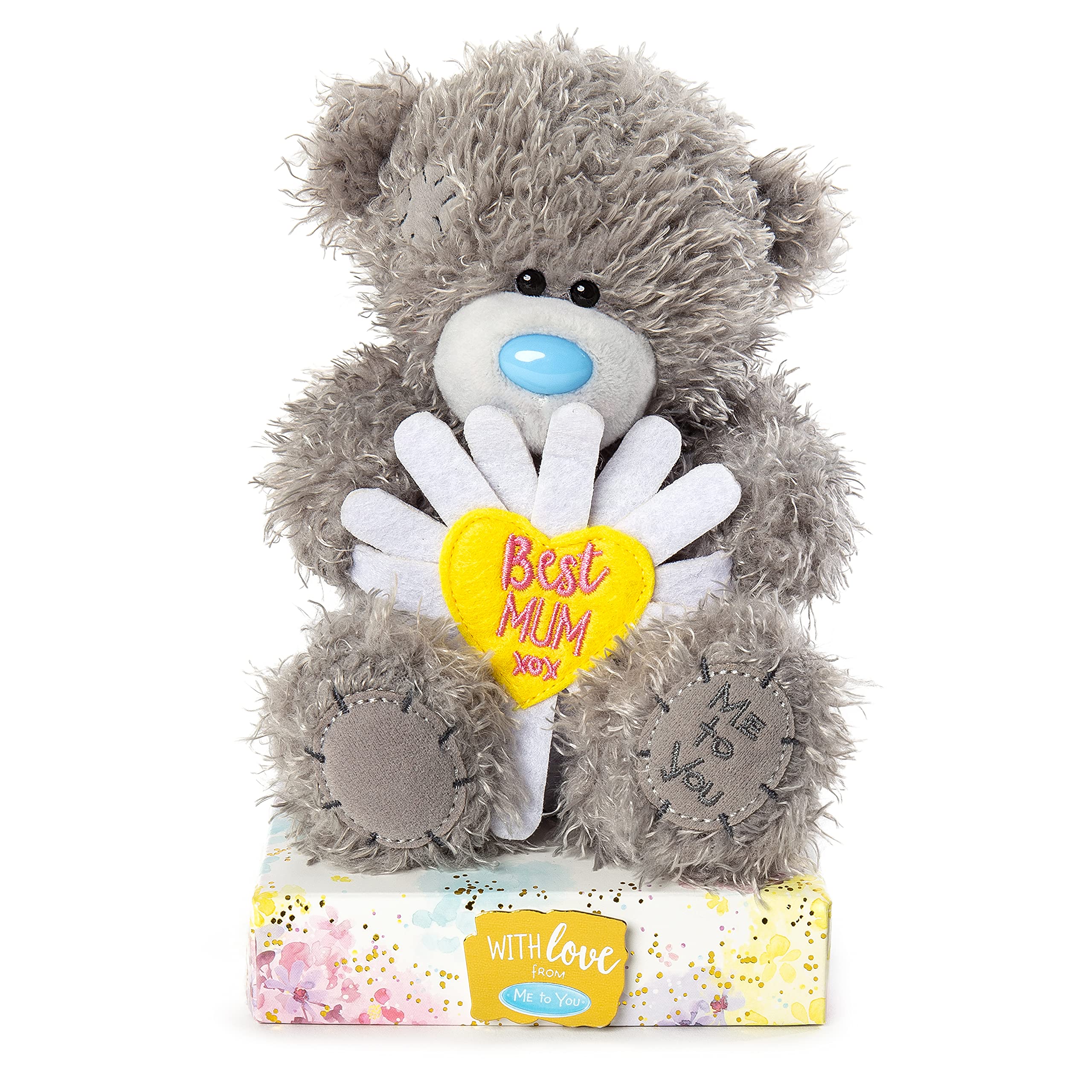Me to You Tatty Teddy with 'Best Mum' Flower - Official Collection