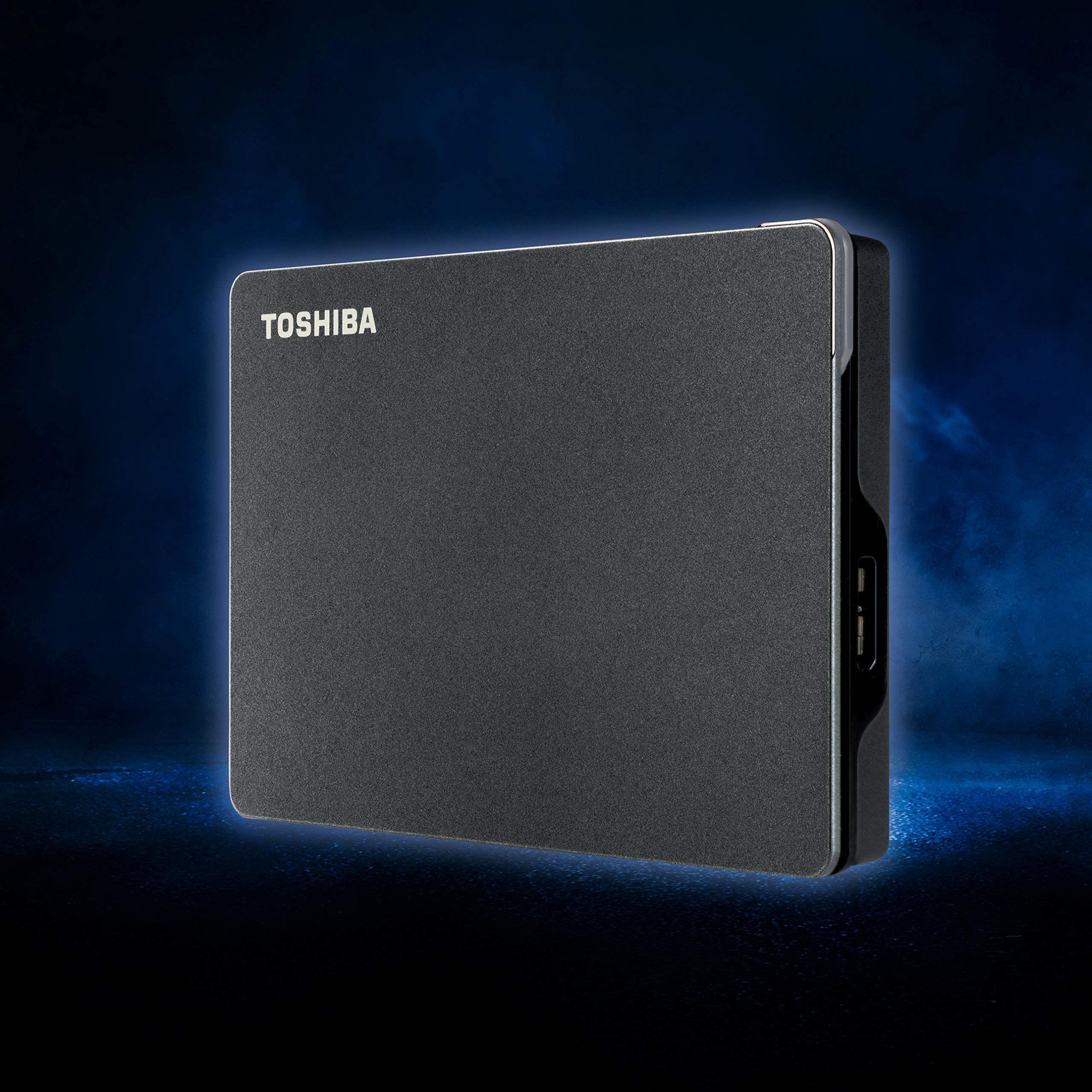 Toshiba 2TB Canvio Gaming Portable External Hard Drive, USB 3.2. Gen 1, for Play Station and Xbox, Black(HDTX120EK3AA)