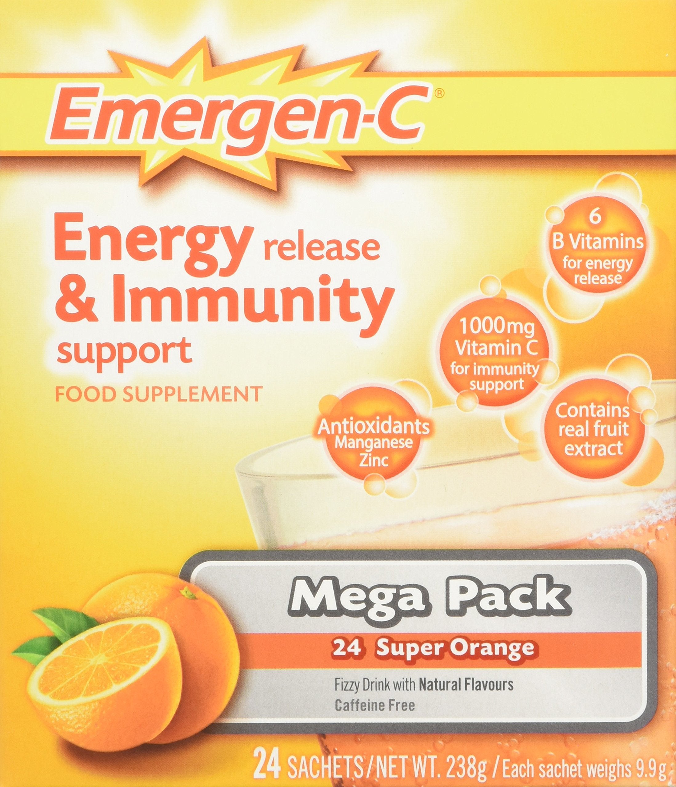 Emergen-C Orange 24pk