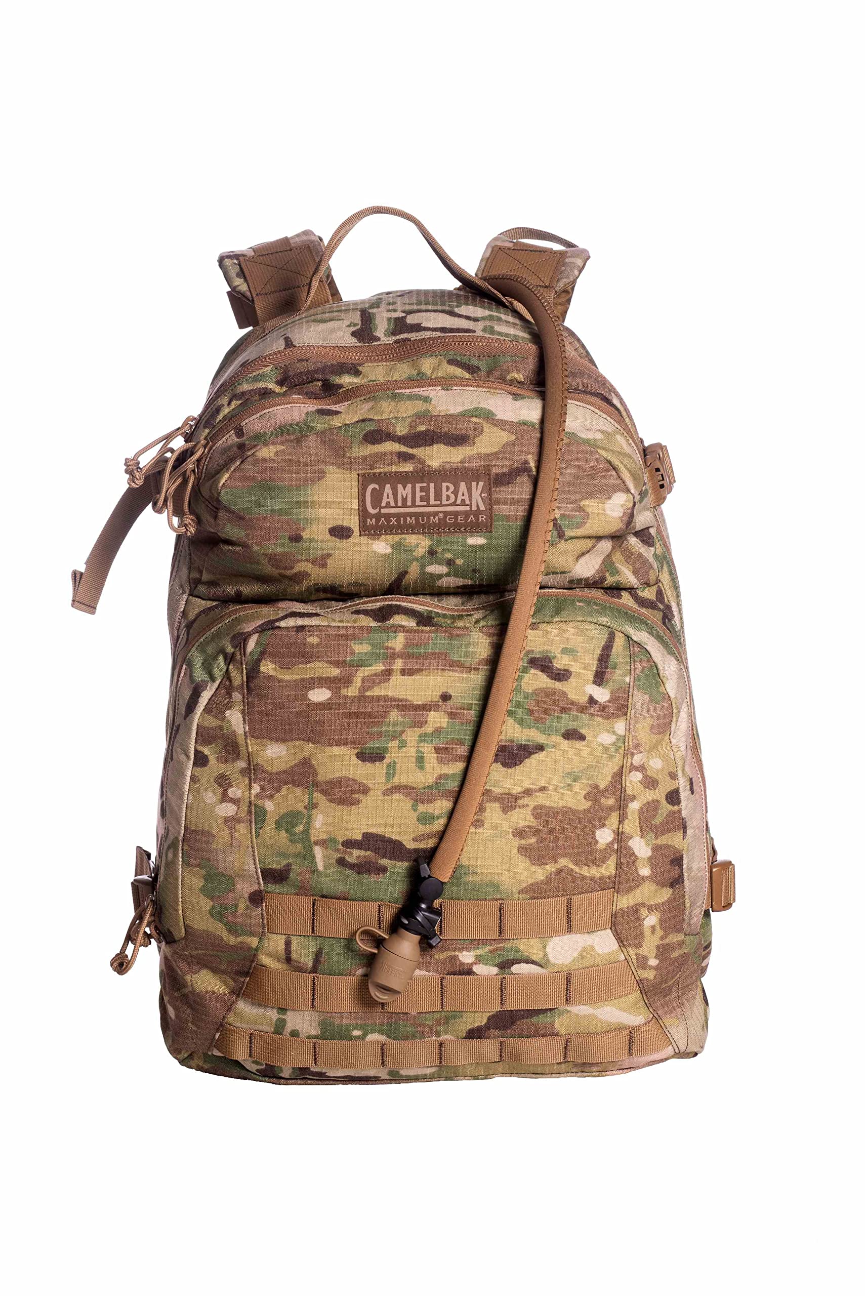 CAMELBAK Unisex's Motherlode Lite 3L Mil Spec Antidote Military Backpack, Multicam, 40L