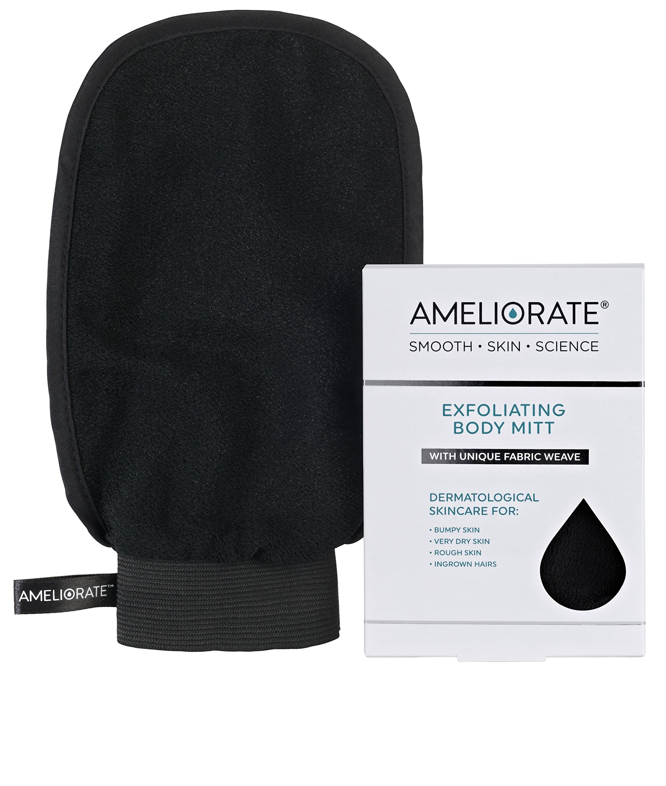 AMELIORATE Exfoliating Body Mitt (Packaging May Vary)