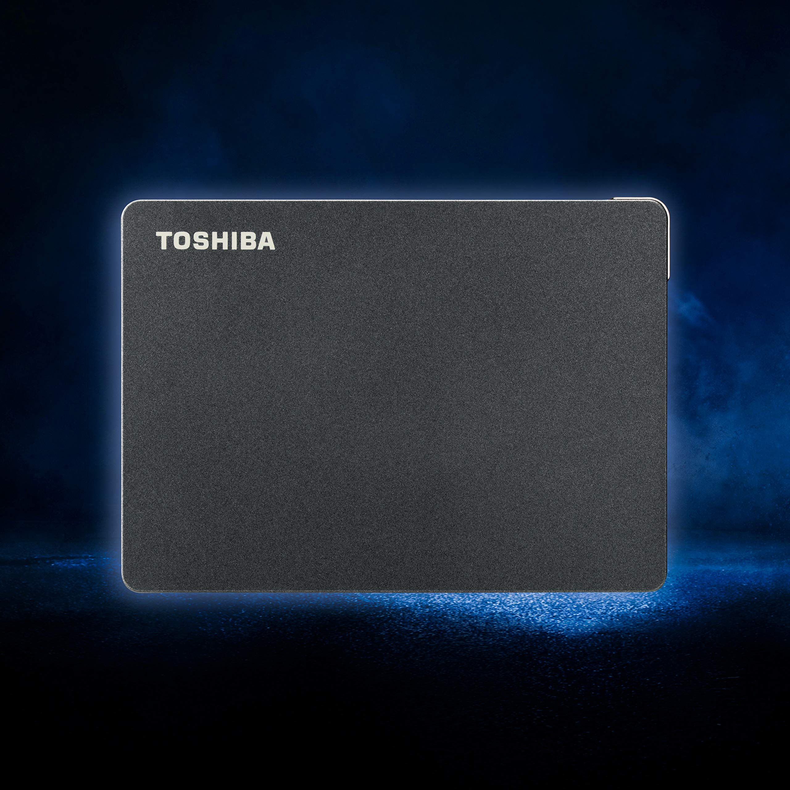 Toshiba 2TB Canvio Gaming Portable External Hard Drive, USB 3.2. Gen 1, for Play Station and Xbox, Black(HDTX120EK3AA)