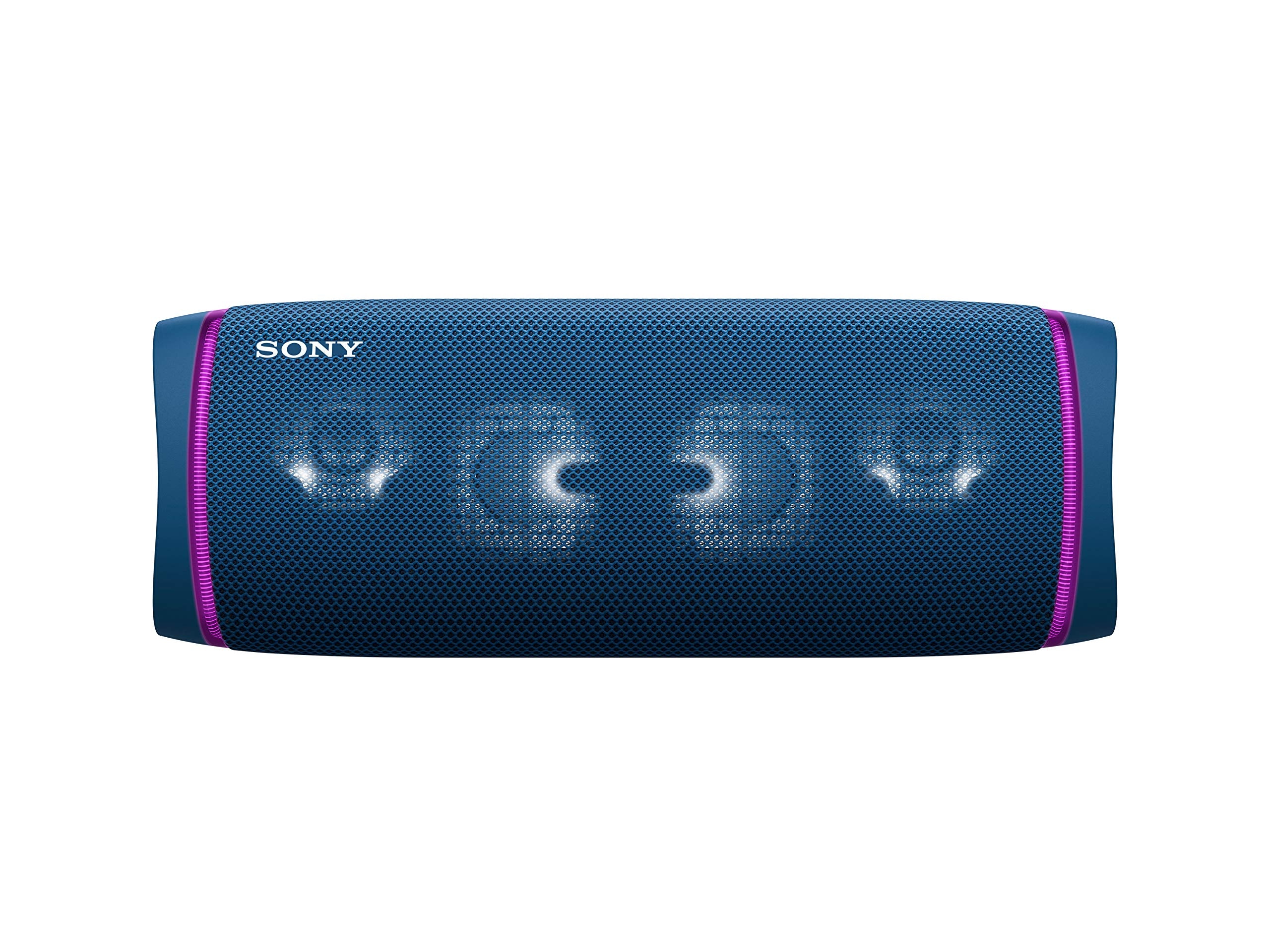 Sony SRS-XB43 – Portable, Waterproof, Powerful and Durable Wireless Bluetooth© Speaker with EXTRA BASS, up to 24 hours battery life – Blue