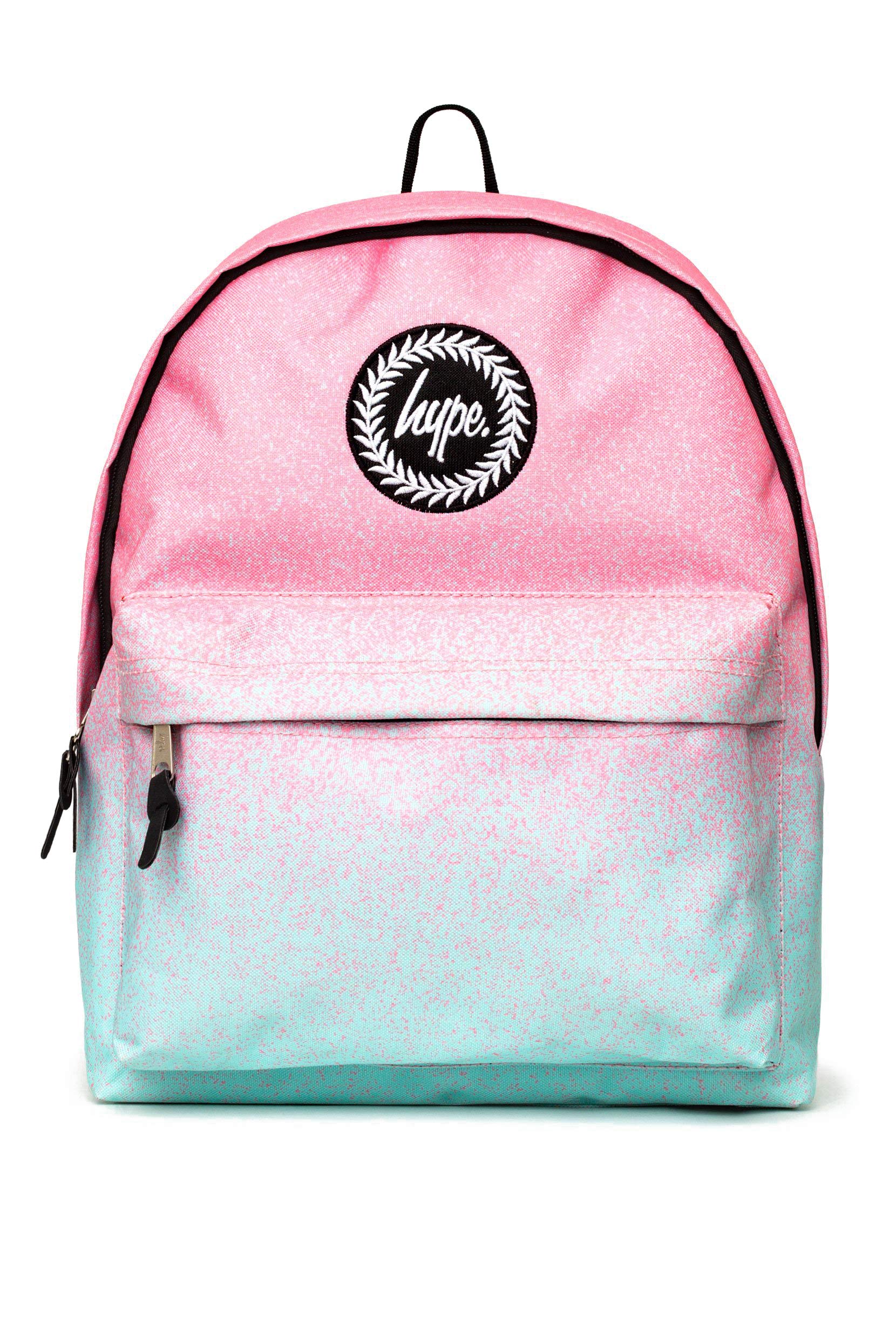 hype Bubblegum Fizz Backpack Bag Pink/Blue One Size