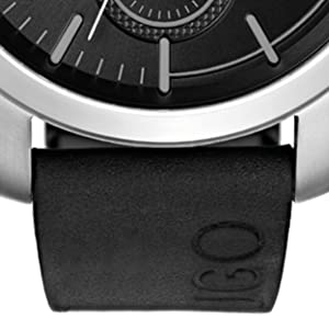 HUGO Unisex Analogue Classic Quartz Watch with Stainless Steel Strap 1520011