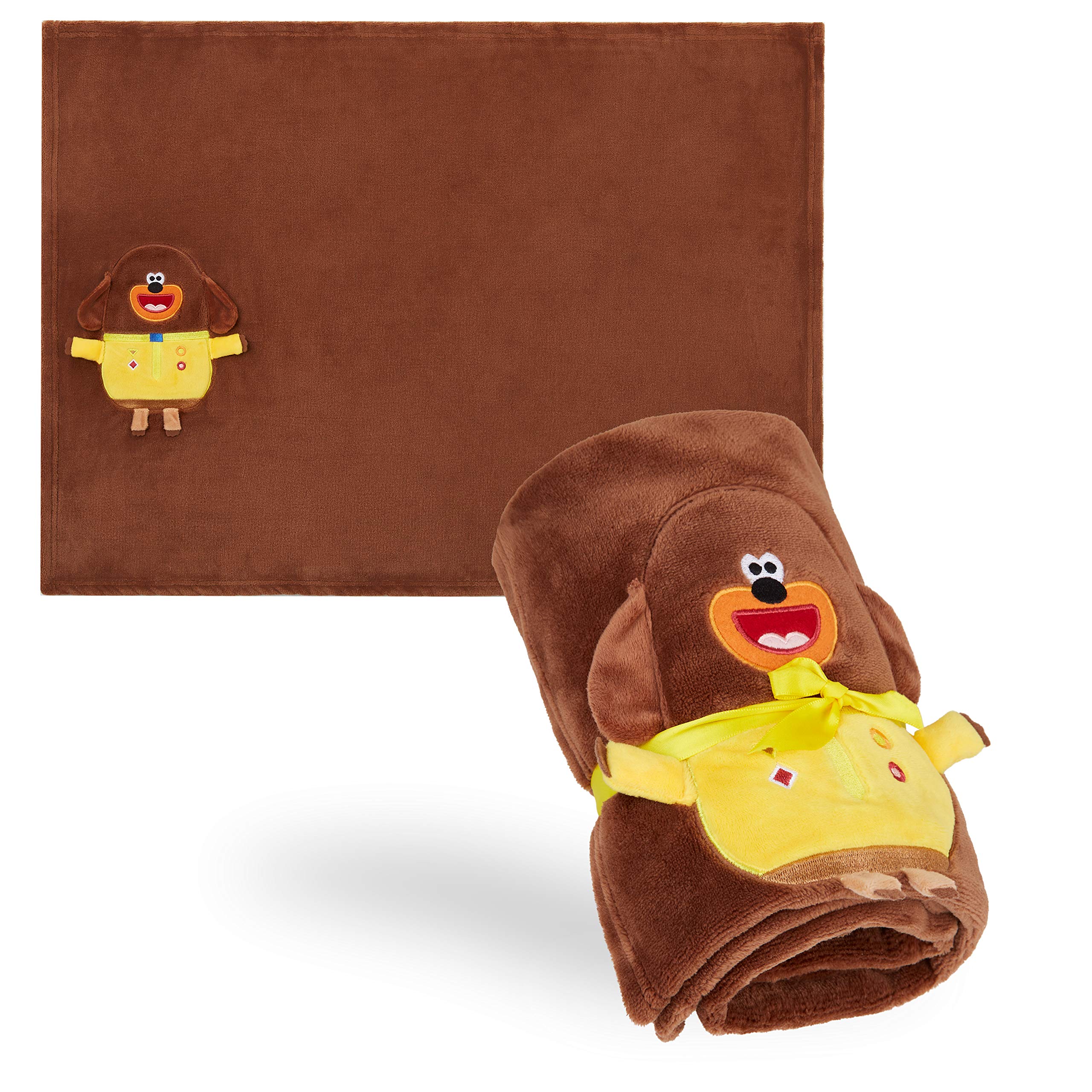 Hey Duggee Fleece Blankets for Kids, Super Soft Throw Blanket, Bedroom Accessories for Children, Warm Fluffy Blankets, for Girls Boys Toddlers