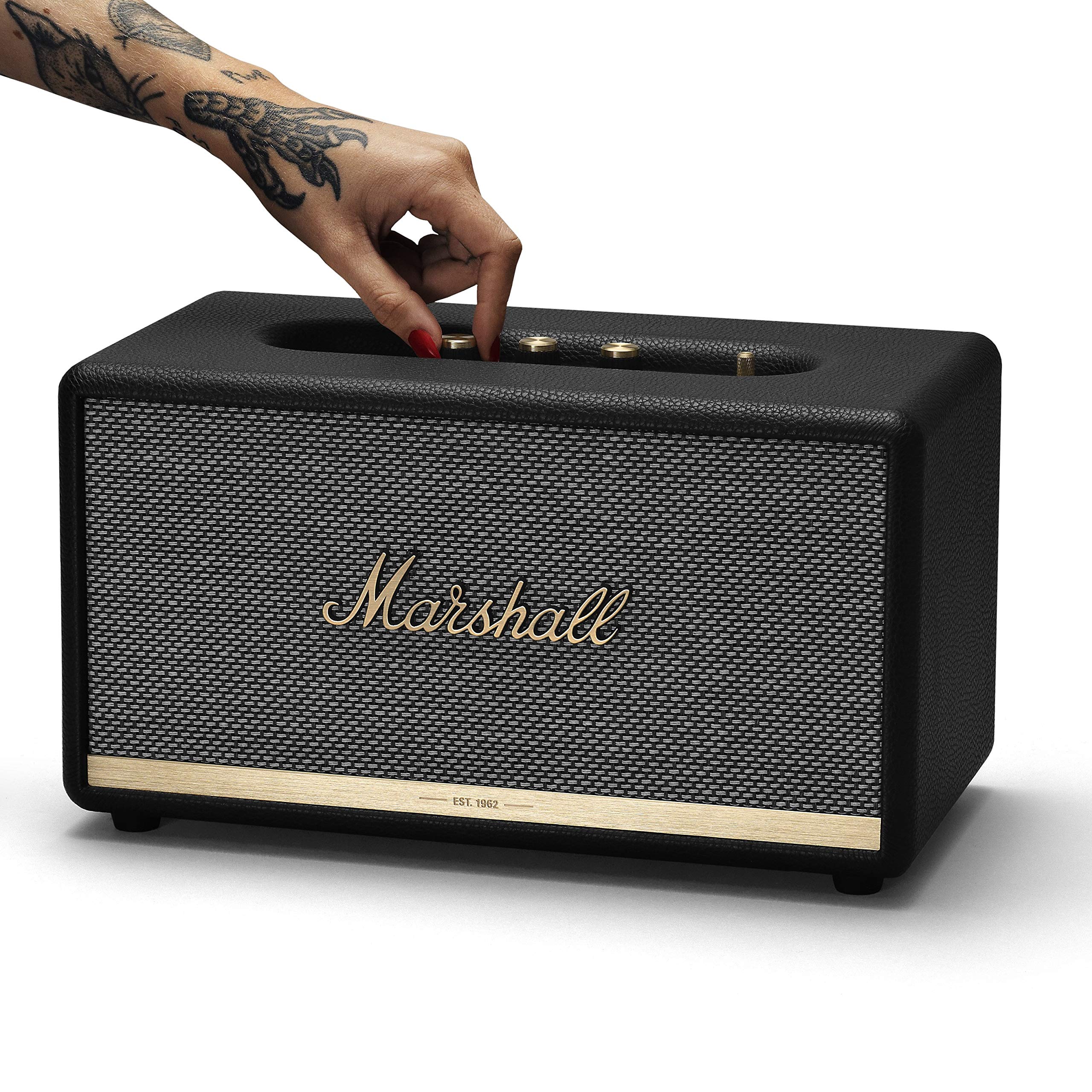 Marshall Stanmore II Wireless Bluetooth Speaker - Black (UK)