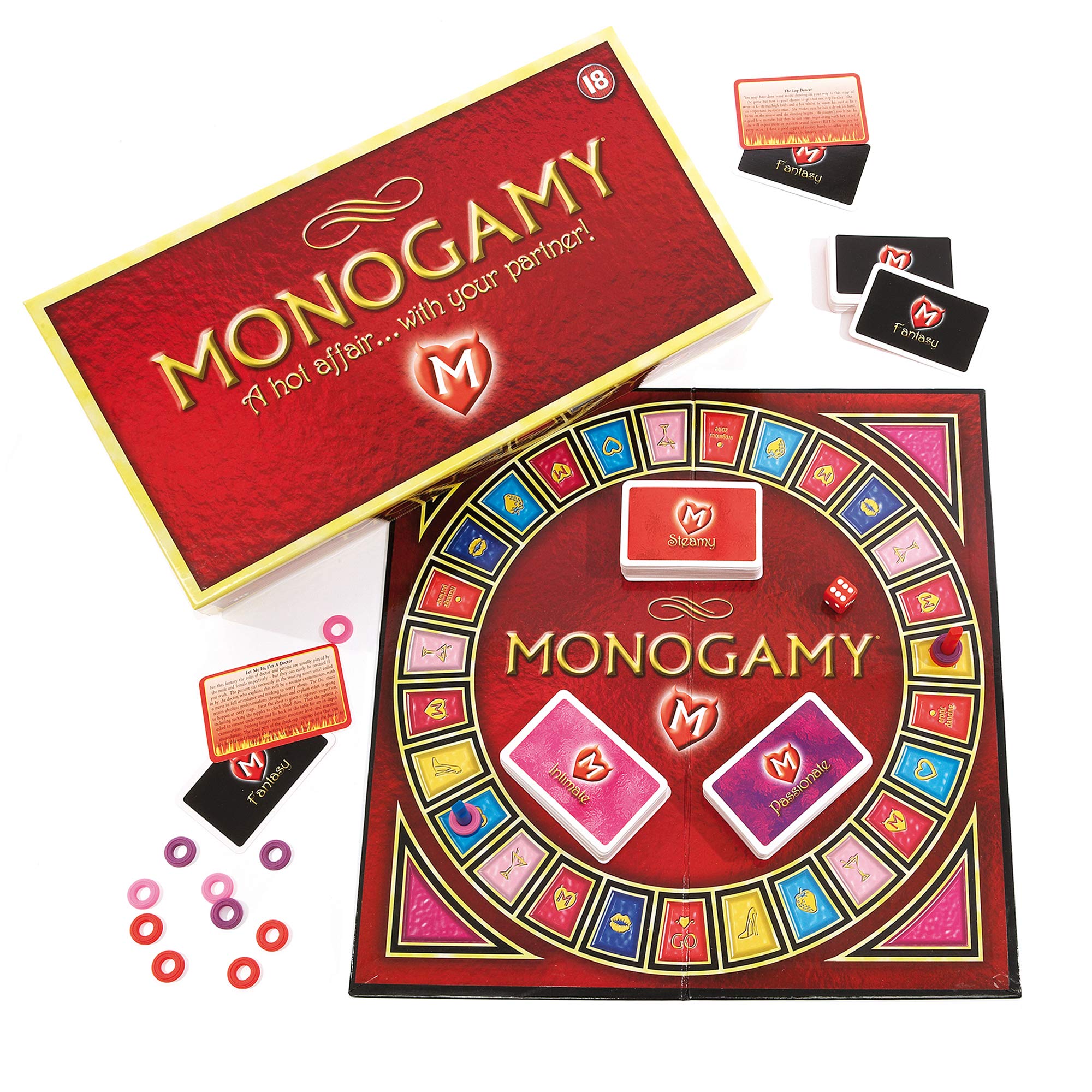 Ann Summers Monogamy Couples Board Game