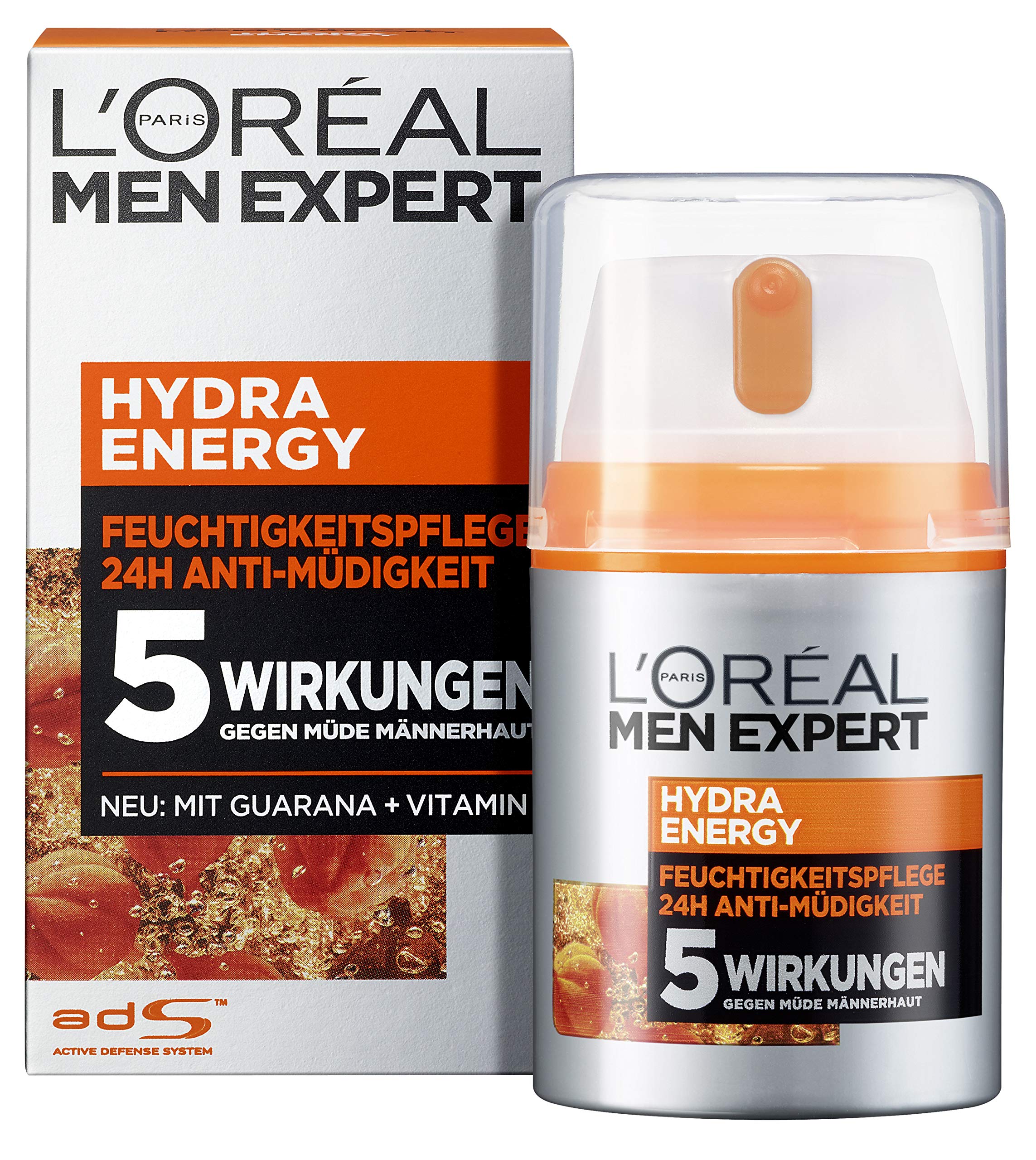 L'Oréal Men Expert Hydra Energy Moisturiser, anti-fatigue (1 x 50 ml)