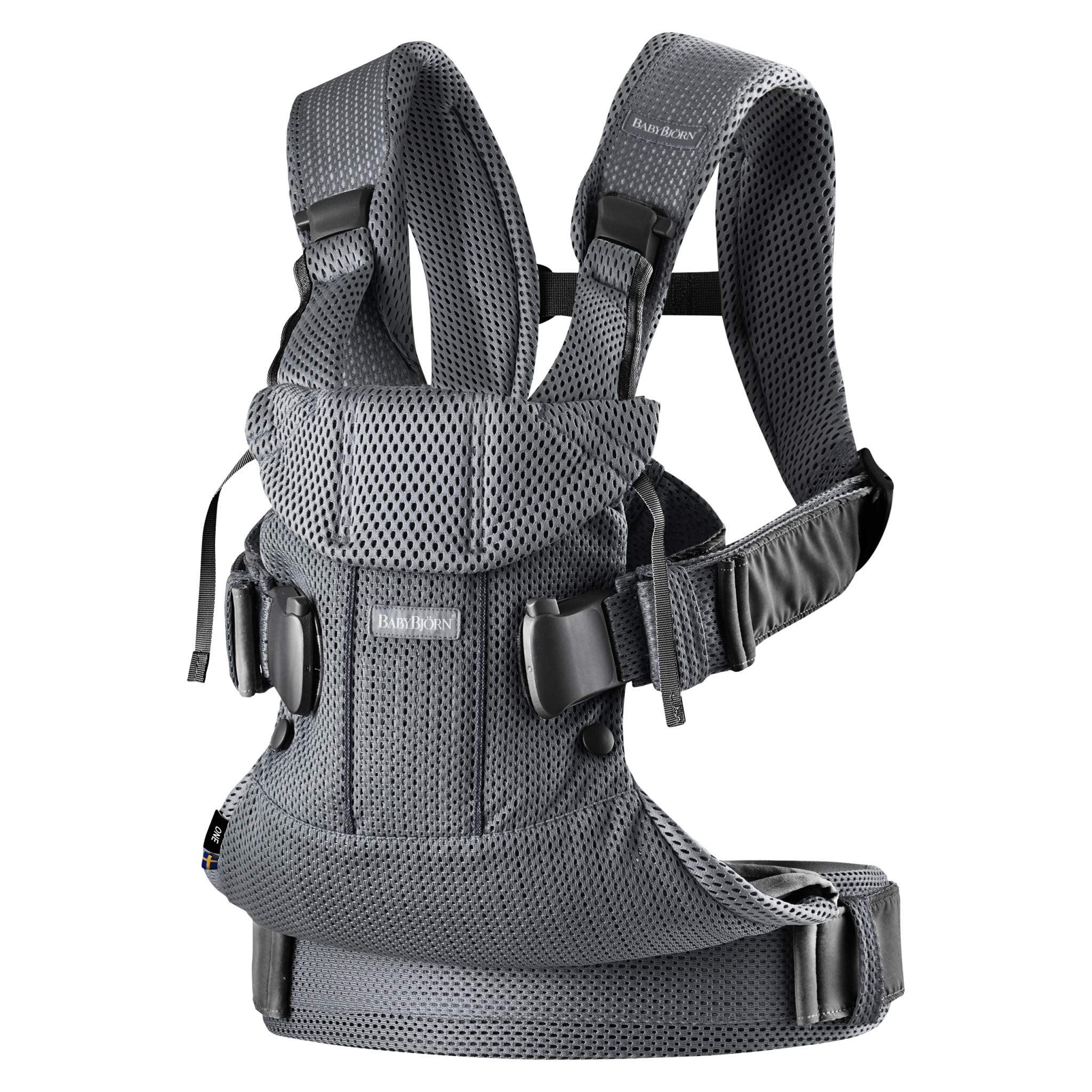 BABYBJÖRN Baby Carrier One Air, 3D Mesh, Anthracite